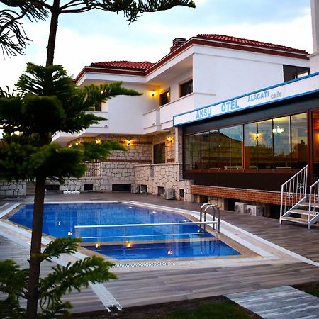 Aksu Hotel Alaçatı Exterior photo