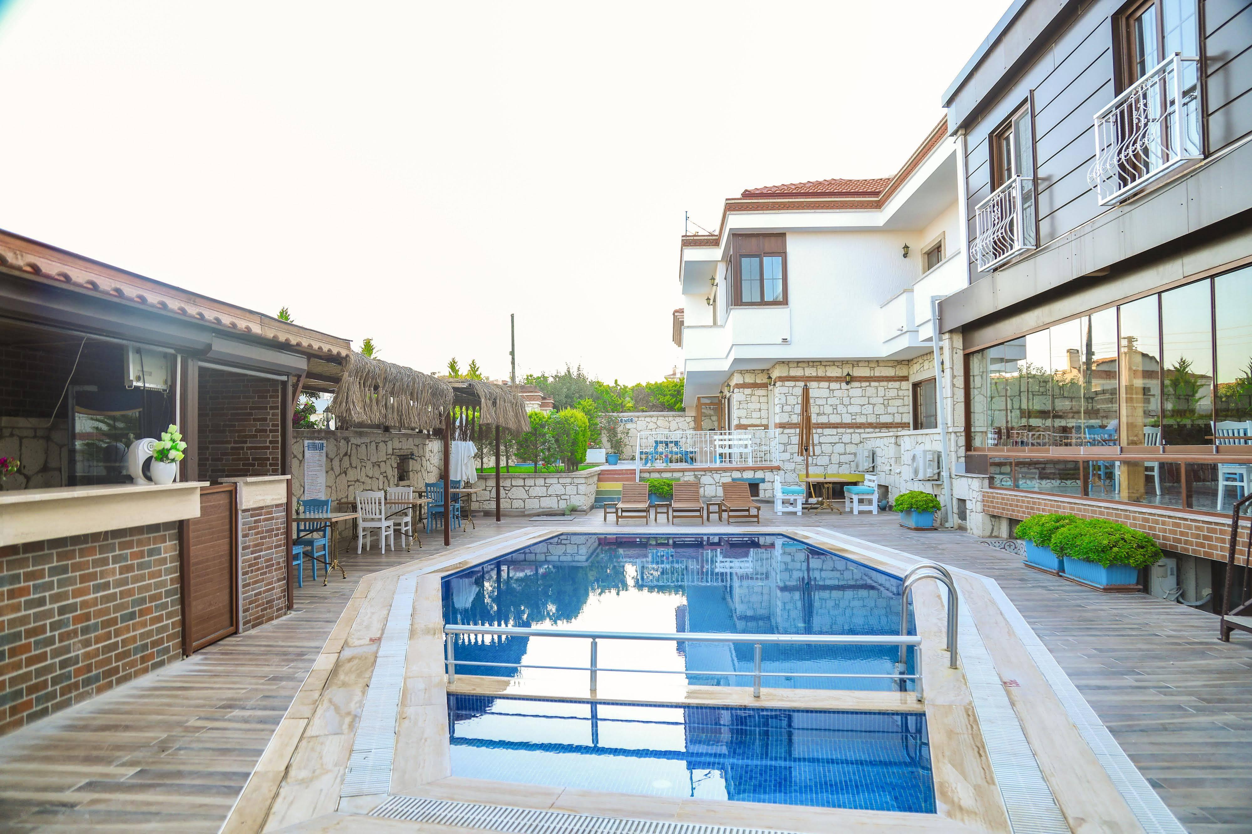 Aksu Hotel Alaçatı Exterior photo