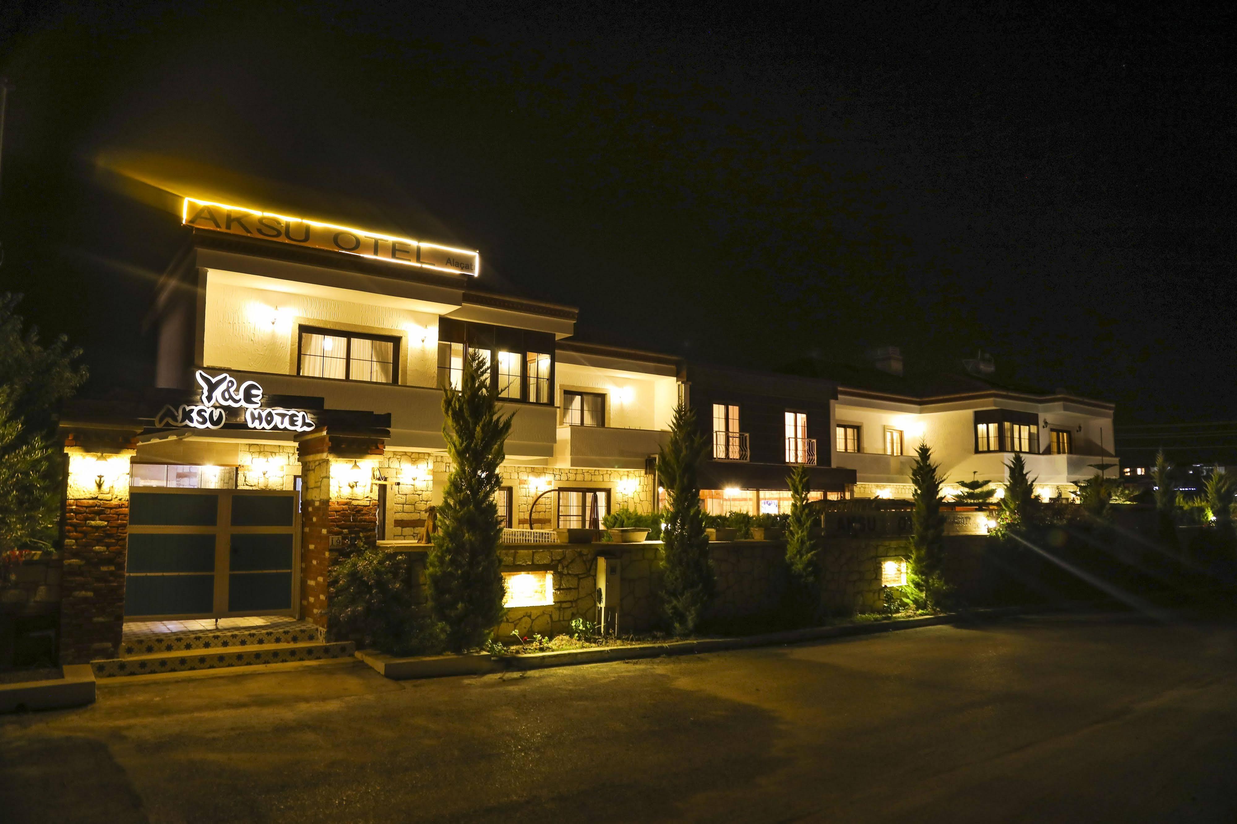 Aksu Hotel Alaçatı Exterior photo
