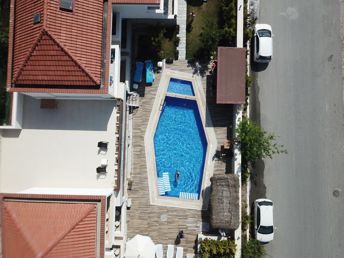 Aksu Hotel Alaçatı Exterior photo