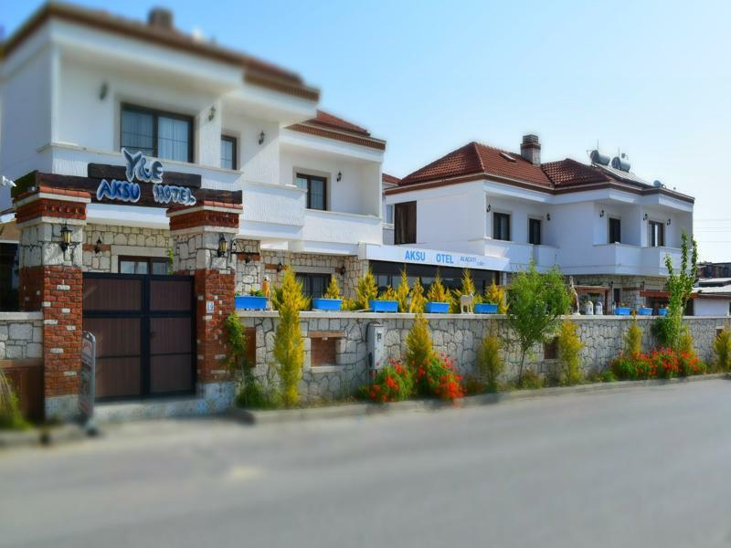 Aksu Hotel Alaçatı Exterior photo