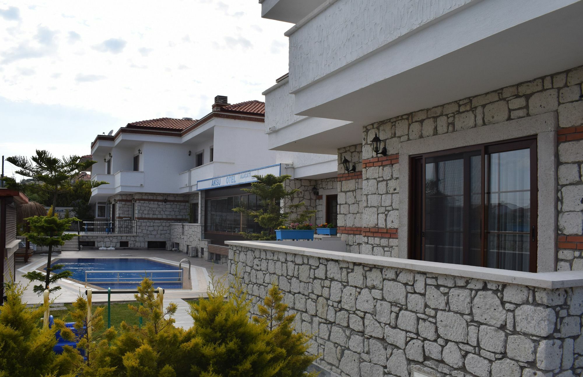 Aksu Hotel Alaçatı Exterior photo